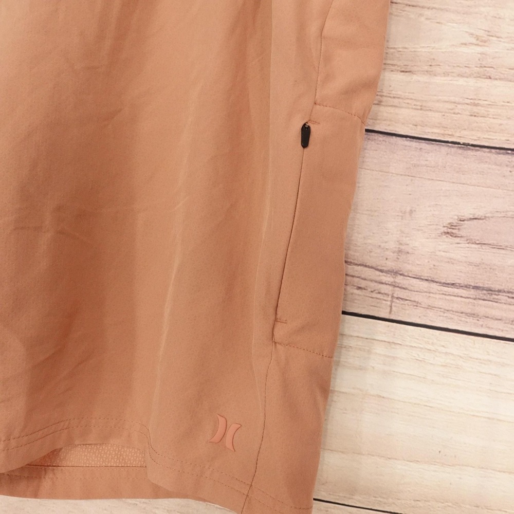 Hurley Shorts Mens 40 Chino Microfiber Stretch 10 Inseam Casual Summer - Picture 3 of 10